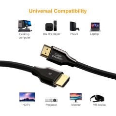 CableCreation CC0996 HDMI - HDMI Kablo 2m 8K