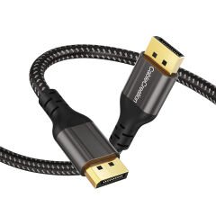 CableCreation CC1094 DisplayPort Kablo 2m 8K Ultra-HD