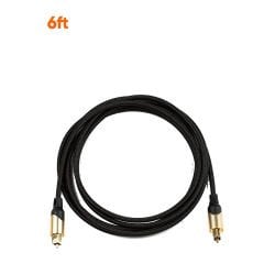 CableCreation CF0043 Spdif Optik Ses Kablosu 1.83m