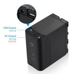 Sanger DC-F960 Sony Kamera Batarya Powerbank