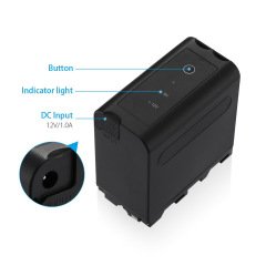 Sanger DC-F960 Sony Kamera Batarya Powerbank