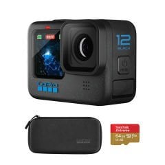 Gopro Hero 12 Black 64gb Bundle Aksiyon Kamera