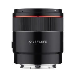 Samyang AF 75mm f1.8 FE Lens (Sony E)