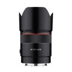 Samyang AF 75mm f1.8 FE Lens (Sony E)