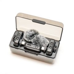 PDX M29HDC İkili Yaka Mikrofonu