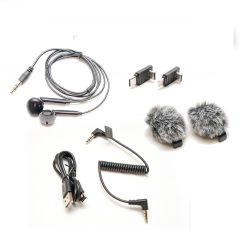 PDX M29HDC İkili Yaka Mikrofonu