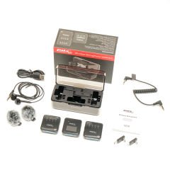 PDX M29HDC İkili Yaka Mikrofonu