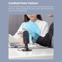 Boya BY-CM3 Masaüstü USB Mikrofon