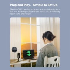 Boya BY-CM3 Masaüstü USB Mikrofon