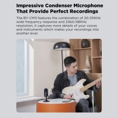 Boya BY-CM3 Masaüstü USB Mikrofon