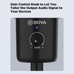 Boya BY-CM3 Masaüstü USB Mikrofon