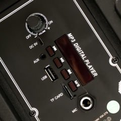 Kensa KM-378 Taşınabilir Bluetooth Hoparlör