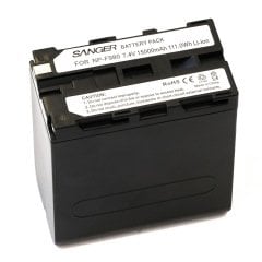 Sanger NP-F980 15000mah Sony Kamera Batarya
