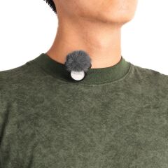 SmallRig 4706 S60 Kablosuz Mikrofon (Beyaz / USB-C Versiyonu)