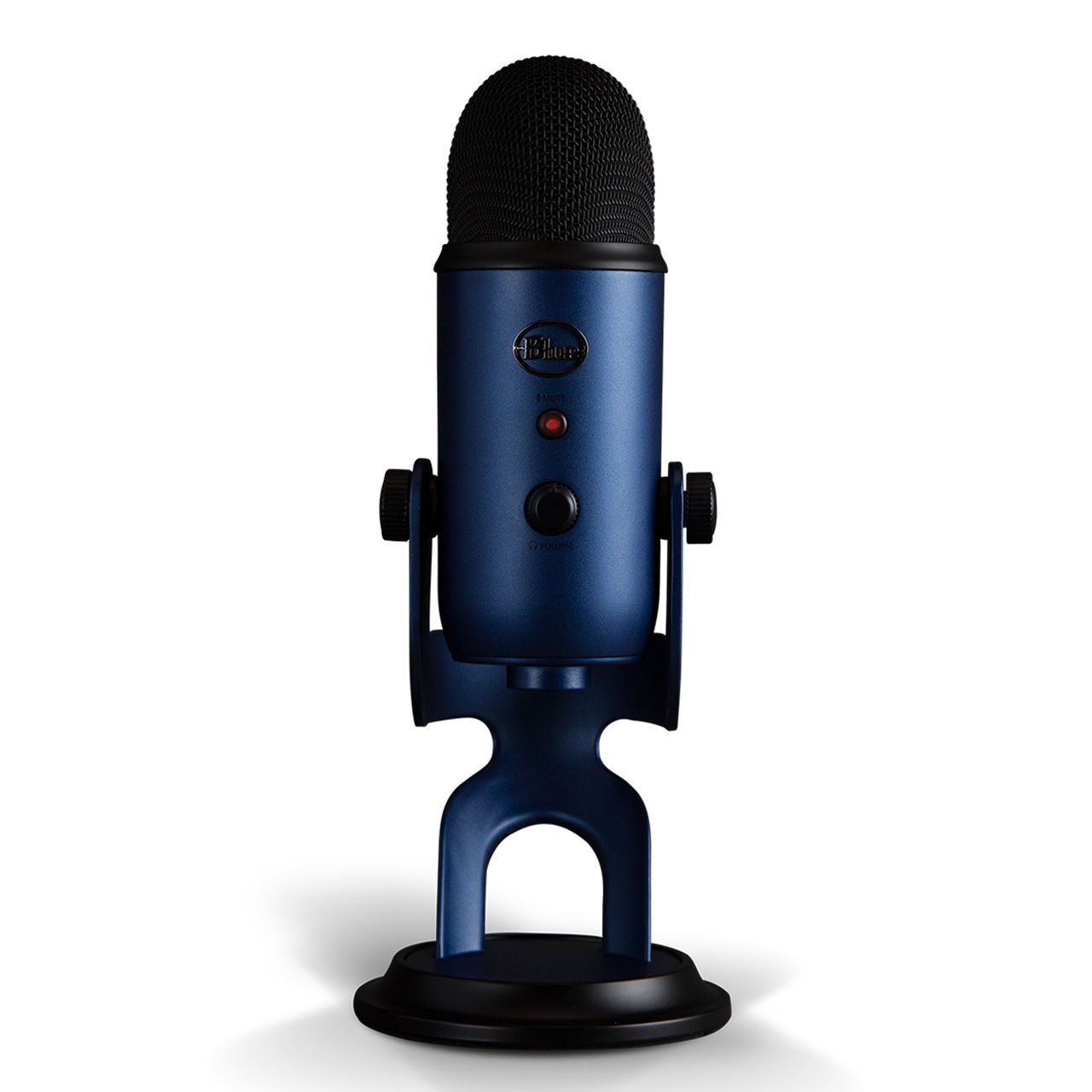 Blue Yeti Profesyonel USB Yayıncı Mikrofonu - Mavi