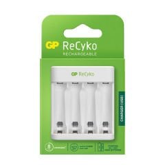 Gp Recyko E411 4'lü Kalem Pil USB Şarj Cihazı