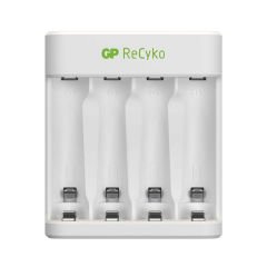 Gp Recyko E411 4'lü Kalem Pil USB Şarj Cihazı