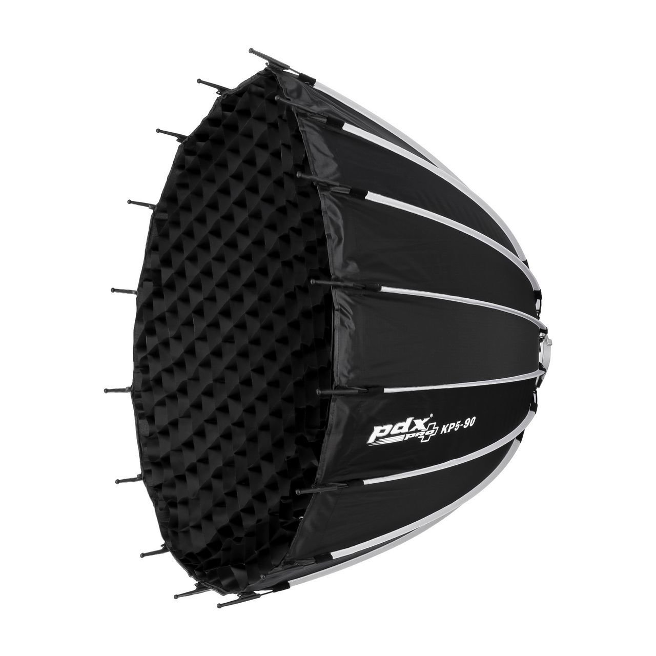 PDX KP-5 Bowens Softbox 90cm Kolay Kurulum Gridli