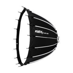 PDX KP-5 Bowens Softbox 90cm Kolay Kurulum Gridli