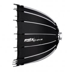 PDX KP-5 Bowens Softbox 90cm Kolay Kurulum Gridli
