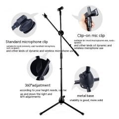 Markofist MF-MS17 Mikrofon Standı (Mikrofon Sehpası)