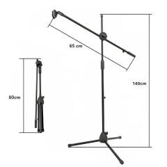 Markofist MF-MS17 Mikrofon Standı (Mikrofon Sehpası)