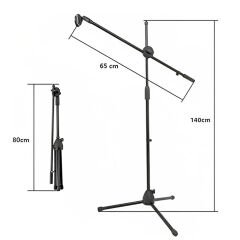 Markofist MF-MS17 Mikrofon Standı (Mikrofon Sehpası)