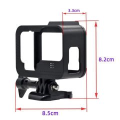 Markofist MF-GA219 Gopro Hero 9 10 11 12 Black Çerçeve Frame