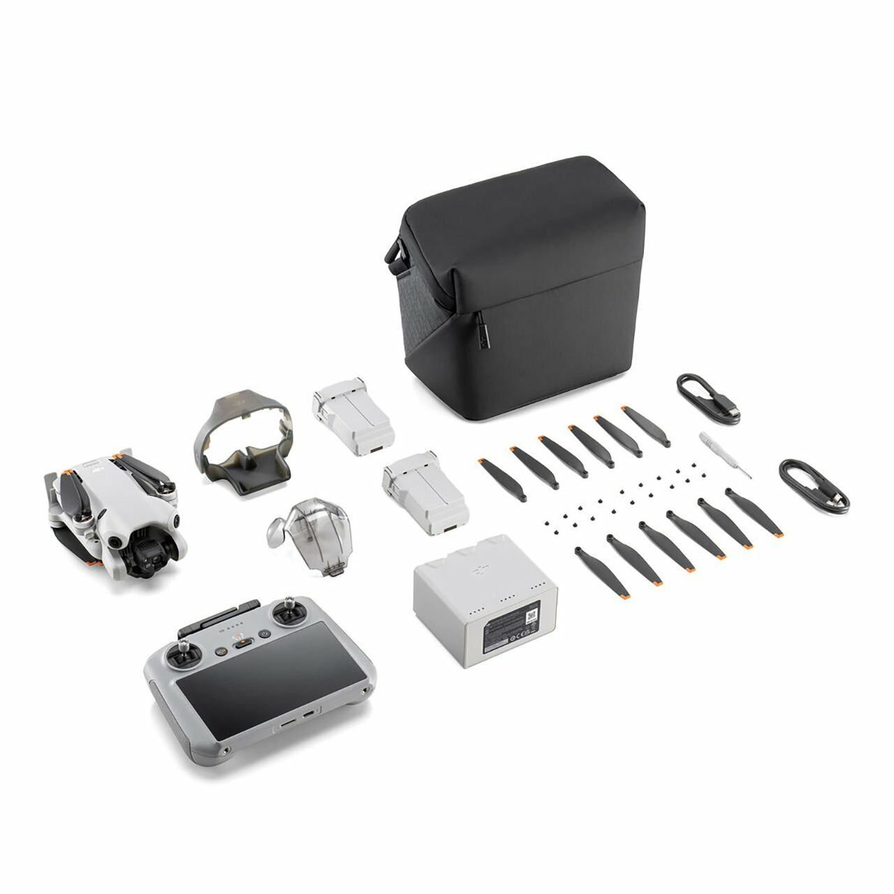 DJI Mini 4 Pro Fly More Combo Plus Drone (DJI RC 2) - Distribütör Garantili