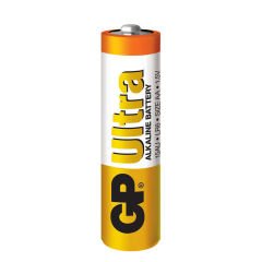 GP Ultra Alkalin 12'li AA Kalem Pil (GP15AU-VS12)