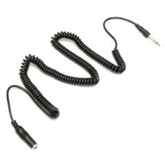 Profitec VK 5 6.35mm Stereo Dişi-Erkek Spiralli Uzatma Kablosu 5m