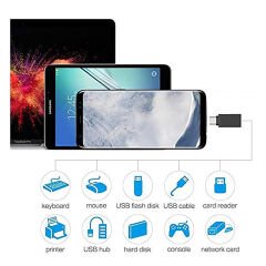 TX AC U01 Android Cihazlar İçin Type-c OTG Çevirici Adaptör