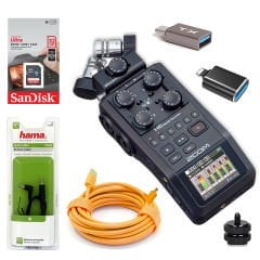Markofist MF-AS10 Zoom H6 Master Audio Set