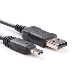 Markofist 12-Pin Casio Fotoğraf Makinesi Usb Data ve Şarj Kablosu