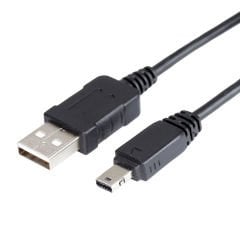 Markofist 12-Pin Casio Fotoğraf Makinesi Usb Data ve Şarj Kablosu
