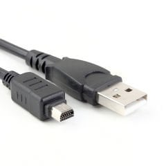 Markofist CB-USB5 Olympus Fotoğraf Makinesi Usb Data ve Şarj Kablosu