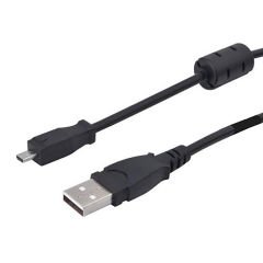 Markofist U-8 Kodak Fotoğraf Makinesi Usb Data ve Şarj Kablosu
