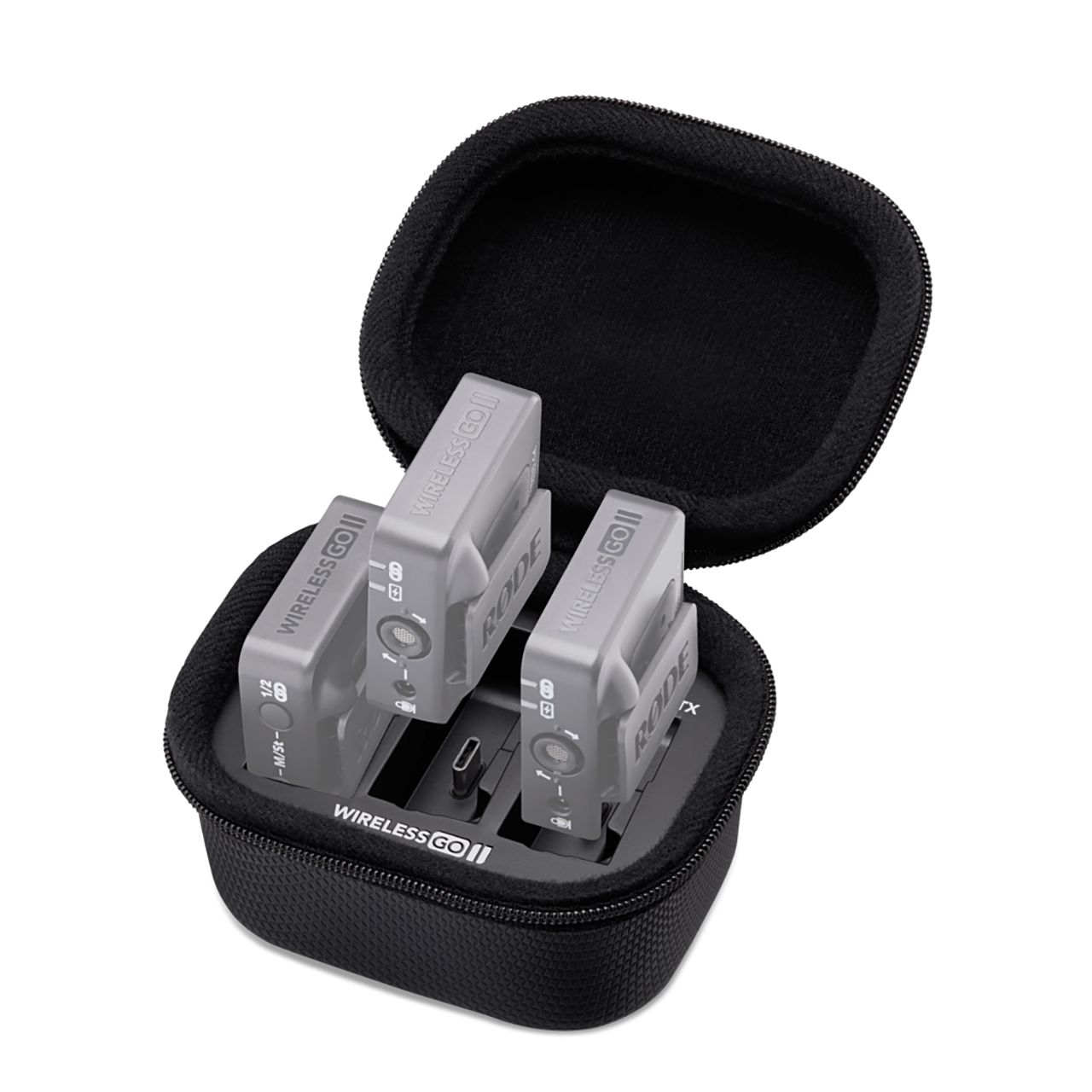 Rode Charging Case Wireless GO II Mikrofon Şarj Kutusu - Distribütör Garantili