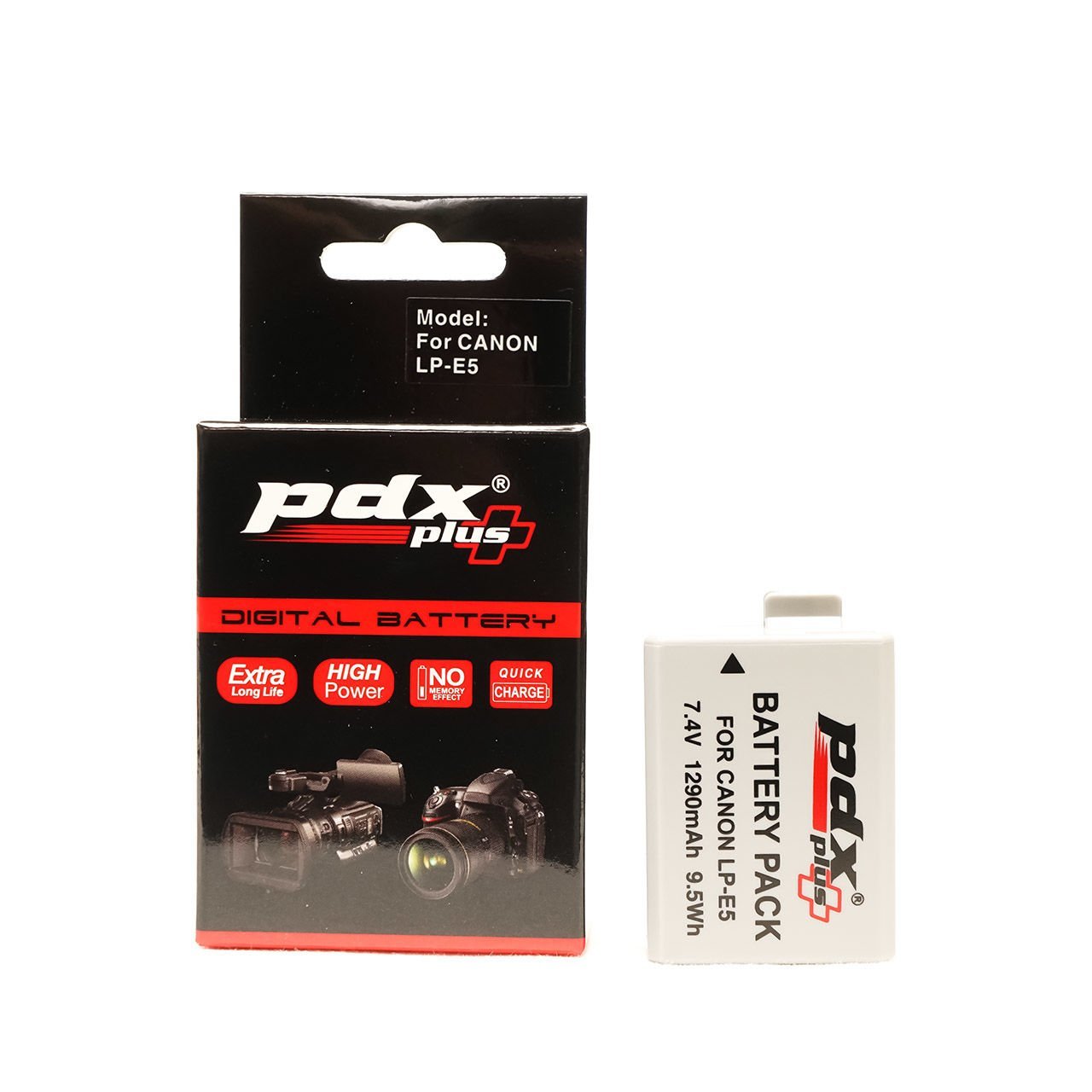 PDX LP-E5 Canon Fotoğraf Makinesi Batarya