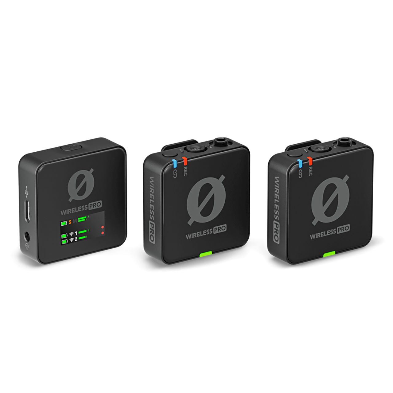 Rode Wireless Pro 2 Kişilik Kablosuz Mikrofon Sistemi - Distribütör Garantili