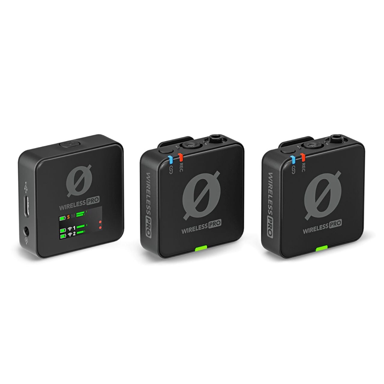 Rode Wireless Pro 2 Kişilik Kablosuz Mikrofon Sistemi - Distribütör Garantili