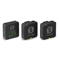 Rode Wireless Pro 2 Kişilik Kablosuz Mikrofon Sistemi - Distribütör Garantili