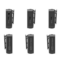 Rode Wireless Pro 2 Kişilik Kablosuz Mikrofon Sistemi - Distribütör Garantili