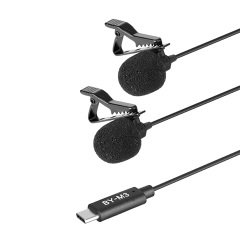 Boya BY-M3D Android Telefon İkili Yaka Mikrofonu