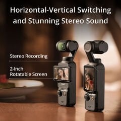 DJI Osmo Pocket 3 Gimbal Kamera - Distribütör Garantili
