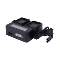 PDX AHDBT-501H Gopro Hero 5 6 7 8 Aksiyon Kamera İkili Batarya Şarj Aleti