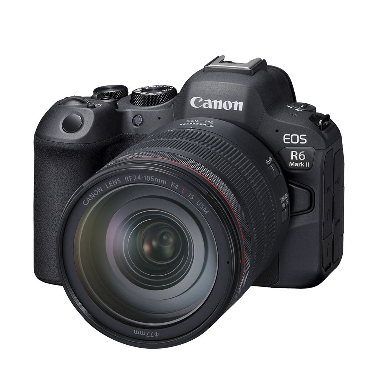 Canon EOS R6 Mark II + 24-105mm Lens Aynasız Fotoğraf Makinesi - Distribütör Garantili