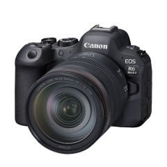 Canon EOS R6 Mark II + 24-105mm Lens Aynasız Fotoğraf Makinesi - Distribütör Garantili