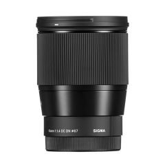 Sigma 16mm F1.4 DC DN Contemporary Lens (Sony E)