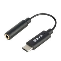 Boya BY-K9 Android Type-C TRRS Mikrofon Bağlantı Kablosu